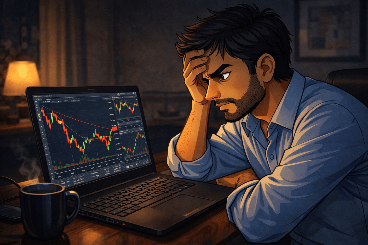 The Invisible Enemy Every Indian Trader Fights (But Rarely Names) - Part 1 of 6
