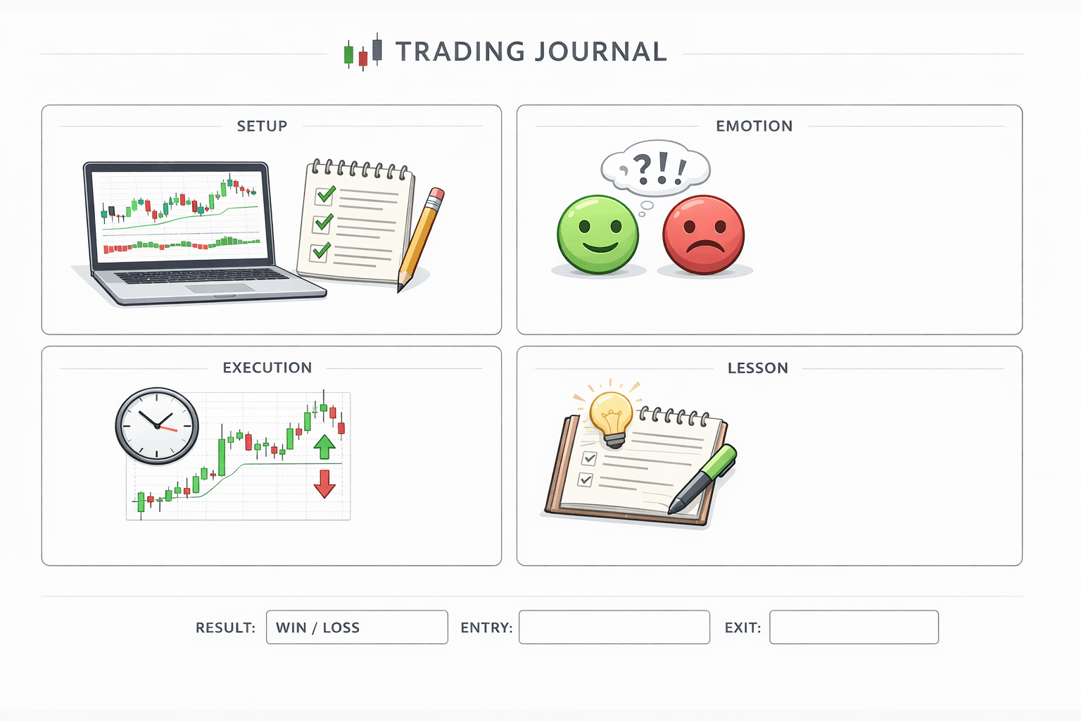 How to Build a Trading Journal You’ll Actually Maintain - Part 5 of 6