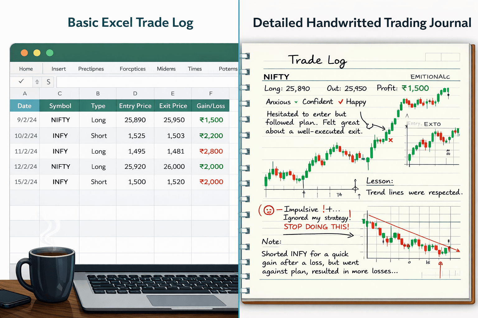 What a Trading Journal Really Is (And Why Most Traders Get It Wrong)  - Part 2 of 6